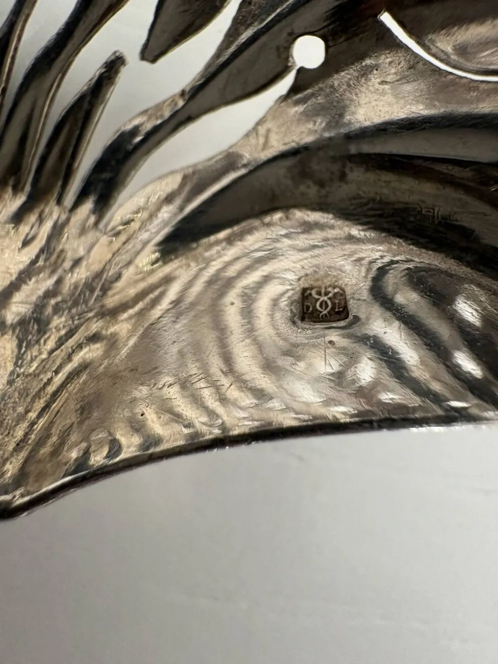Cuillère, saupoudreuse en argent