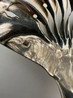 Cuillère, saupoudreuse en argent