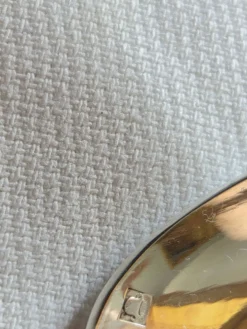12 cuillères à café en métal argenté