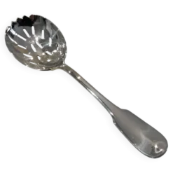 Cuillère à servir les glaçons métal argenté orfèvre Christofle cluny