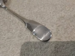Cuillère à servir les glaçons métal argenté orfèvre Christofle cluny
