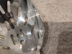 Cuillère à servir les glaçons métal argenté orfèvre Christofle cluny