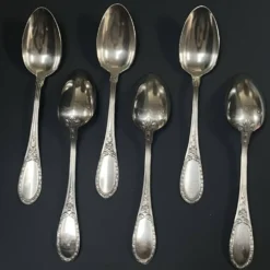 6 cuillères modèle Louveciennes