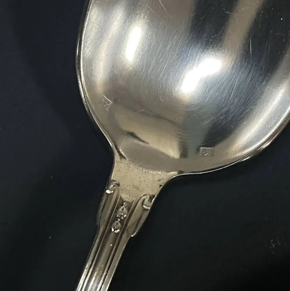 6 cuillères modèle Louveciennes