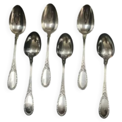6 cuillères modèle Louveciennes