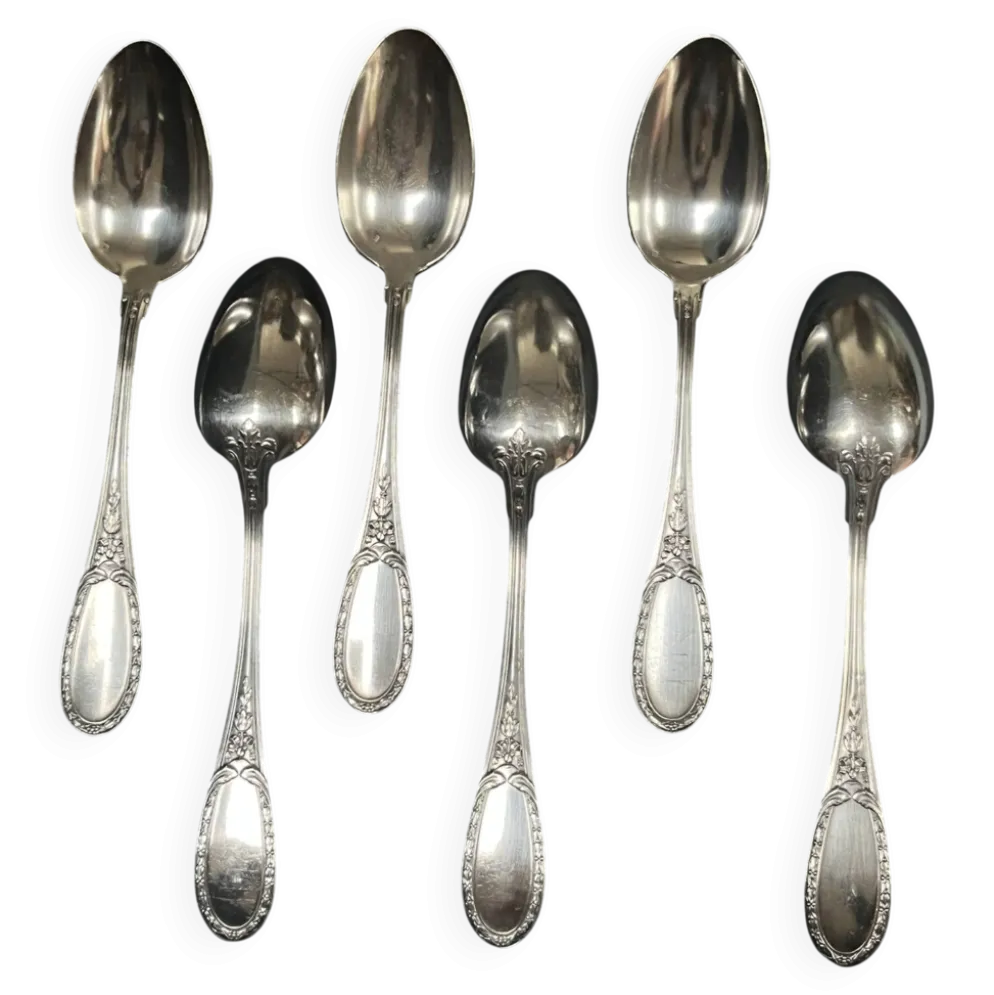 6 cuillères modèle Louveciennes