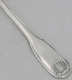 6 cuillères, pelles à glace, en métal argenté Christofle modèle Vendome