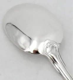 6 cuillères, pelles à glace, en métal argenté Christofle modèle Vendome
