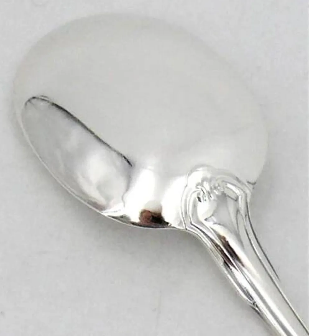 6 cuillères, pelles à glace, en métal argenté Christofle modèle Vendome