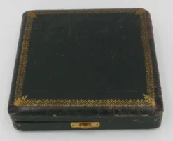 12 cuillères à thé, café, argent massif Vieillard, vermeil, modèle Filet droit.
