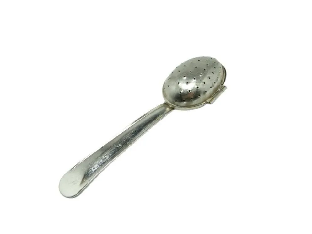 Cuillère à sucre Art Nouveau polonaise de Stylplater, années 1920