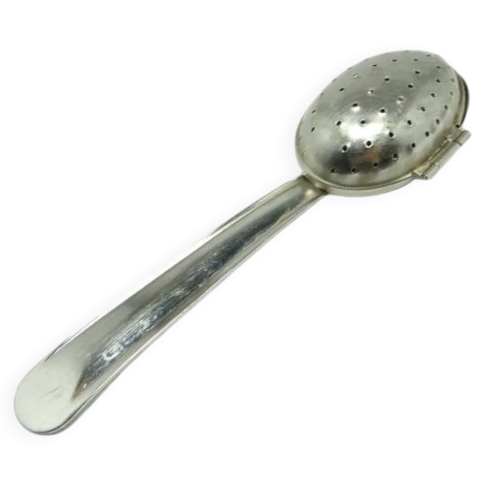 Cuillère à sucre Art Nouveau polonaise de Stylplater, années 1920