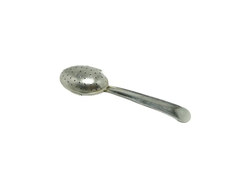 Cuillère à sucre Art Nouveau polonaise de Stylplater, années 1920