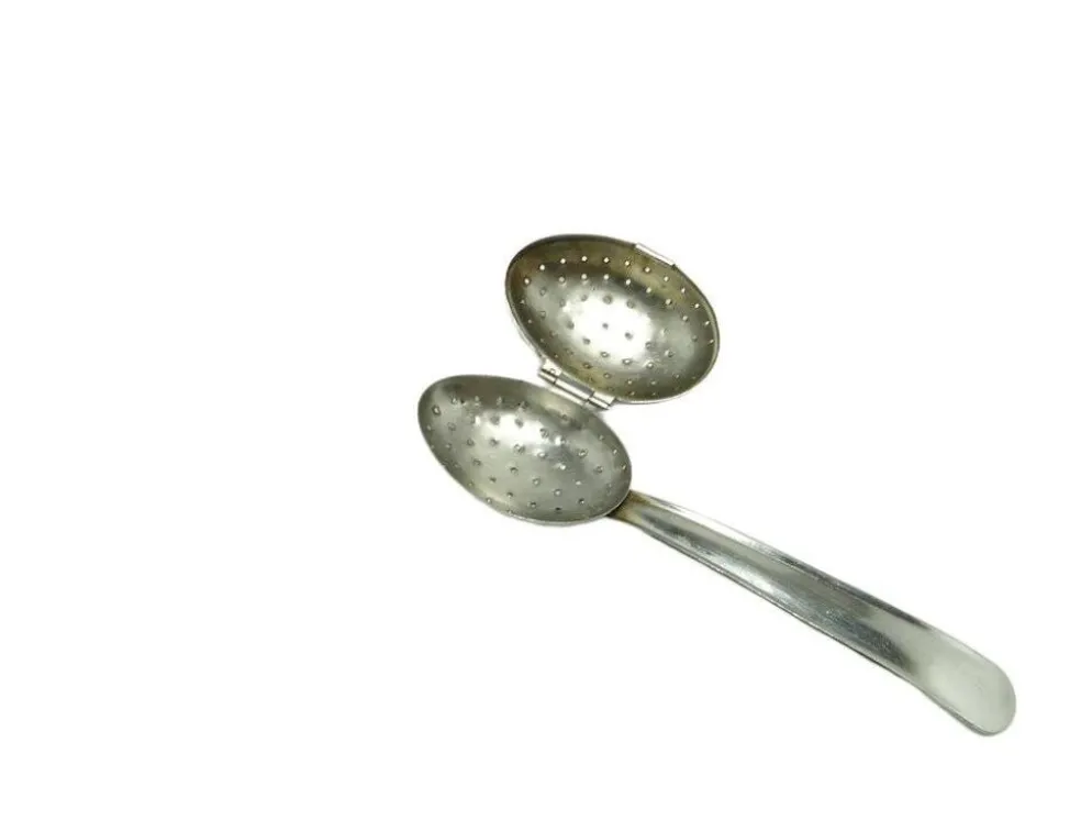 Cuillère à sucre Art Nouveau polonaise de Stylplater, années 1920