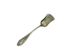 Cuillère à sucre Art Nouveau polonaise de Stylplater, années 1920