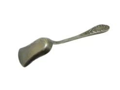 Cuillère à sucre Art Nouveau polonaise de Stylplater, années 1920