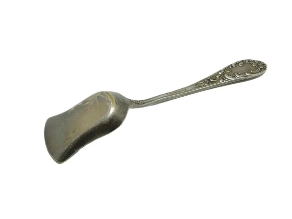 Cuillère à sucre Art Nouveau polonaise de Stylplater, années 1920