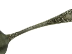 Cuillère à sucre Art Nouveau polonaise de Stylplater, années 1920