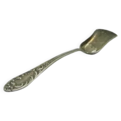 Cuillère à sucre Art Nouveau polonaise de Stylplater, années 1920