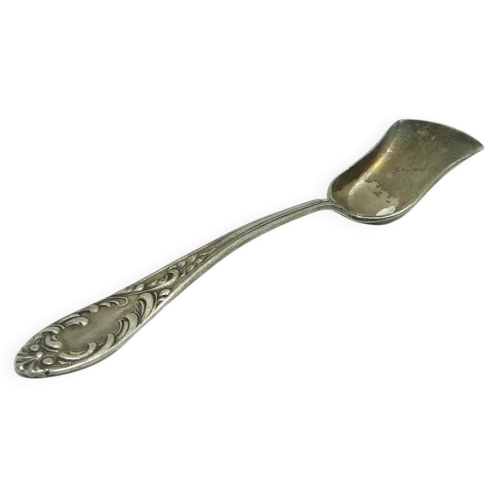 Cuillère à sucre Art Nouveau polonaise de Stylplater, années 1920