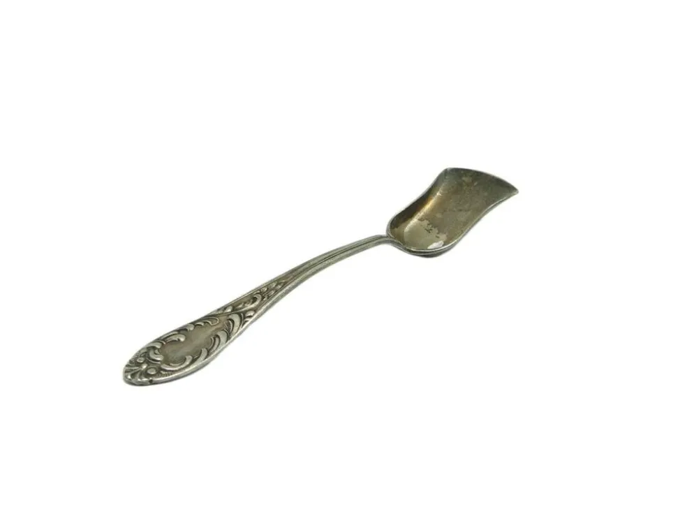 Cuillère à sucre Art Nouveau polonaise de Stylplater, années 1920