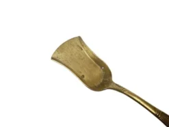 Cuillère à sucre de style Art Nouveau par Hersch Mordka Spiro, Pologne, années 1930.