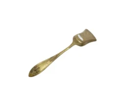 Cuillère à sucre de style Art Nouveau par Hersch Mordka Spiro, Pologne, années 1930.