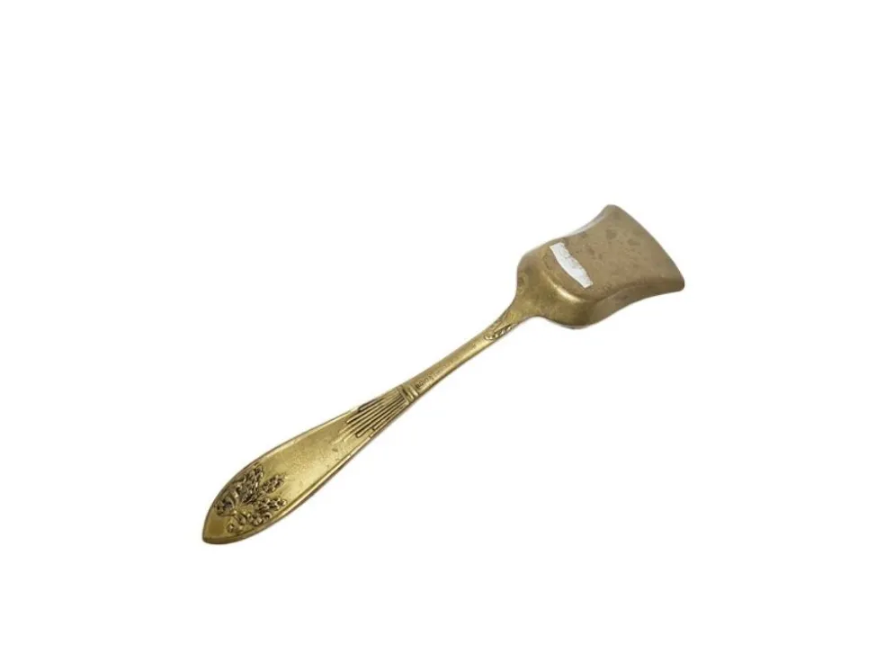 Cuillère à sucre de style Art Nouveau par Hersch Mordka Spiro, Pologne, années 1930.
