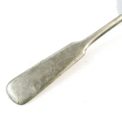 Cuillère à sucre en laiton argenté, Prage, Pologne, années 1930