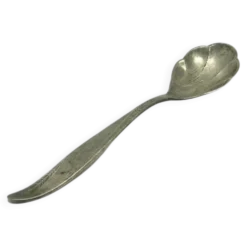 Cuillère à sucre polonaise postmoderne de Hefra, années 1970