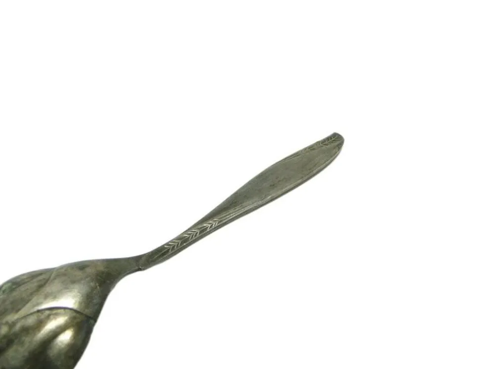 Cuillère à sucre polonaise postmoderne de Hefra, années 1970