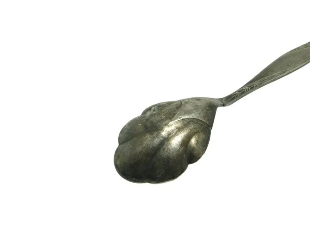 Cuillère à sucre polonaise postmoderne de Hefra, années 1970