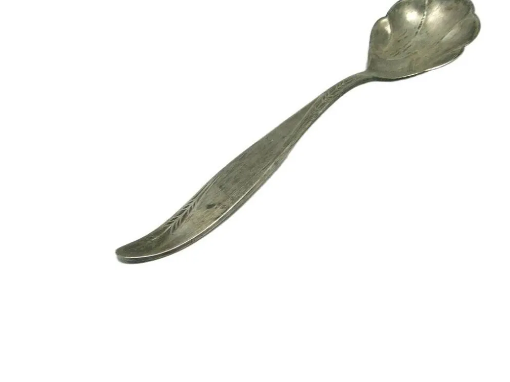 Cuillère à sucre polonaise postmoderne de Hefra, années 1970