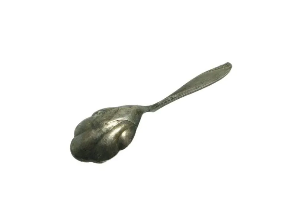 Cuillère à sucre polonaise postmoderne de Hefra, années 1970