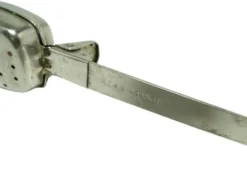 Cuillère à thé Art Déco vintage, années 1950