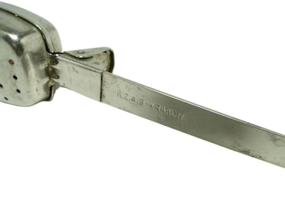Cuillère à thé Art Déco vintage, années 1950