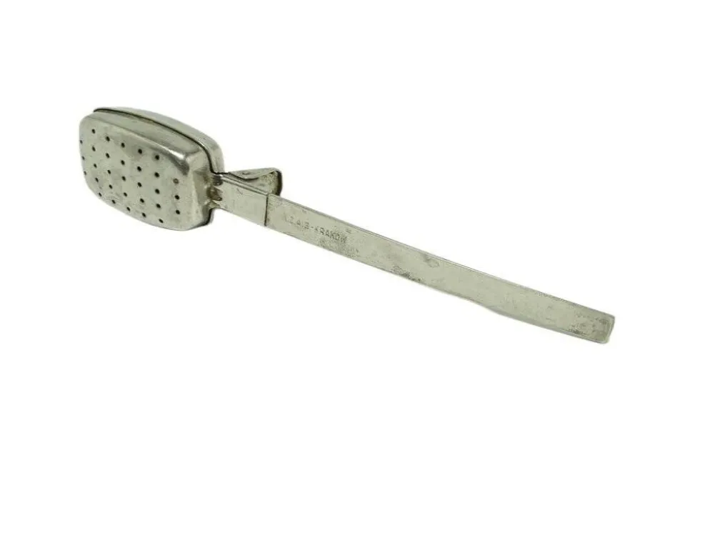 Cuillère à thé Art Déco vintage, années 1950
