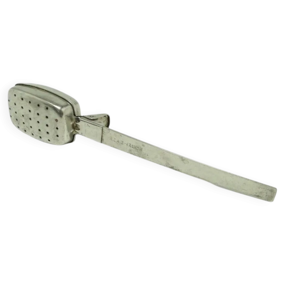 Cuillère à thé Art Déco vintage, années 1950