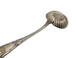 Cuillère à tomates marinées Biedermeier, France, années 1900