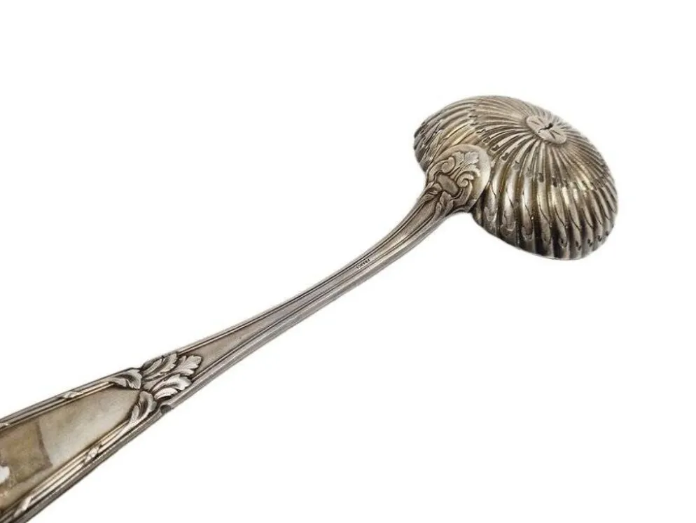 Cuillère à tomates marinées Biedermeier, France, années 1900