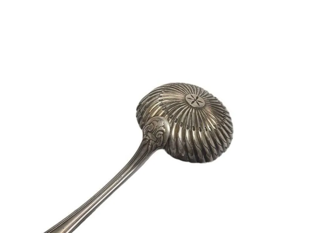 Cuillère à tomates marinées Biedermeier, France, années 1900