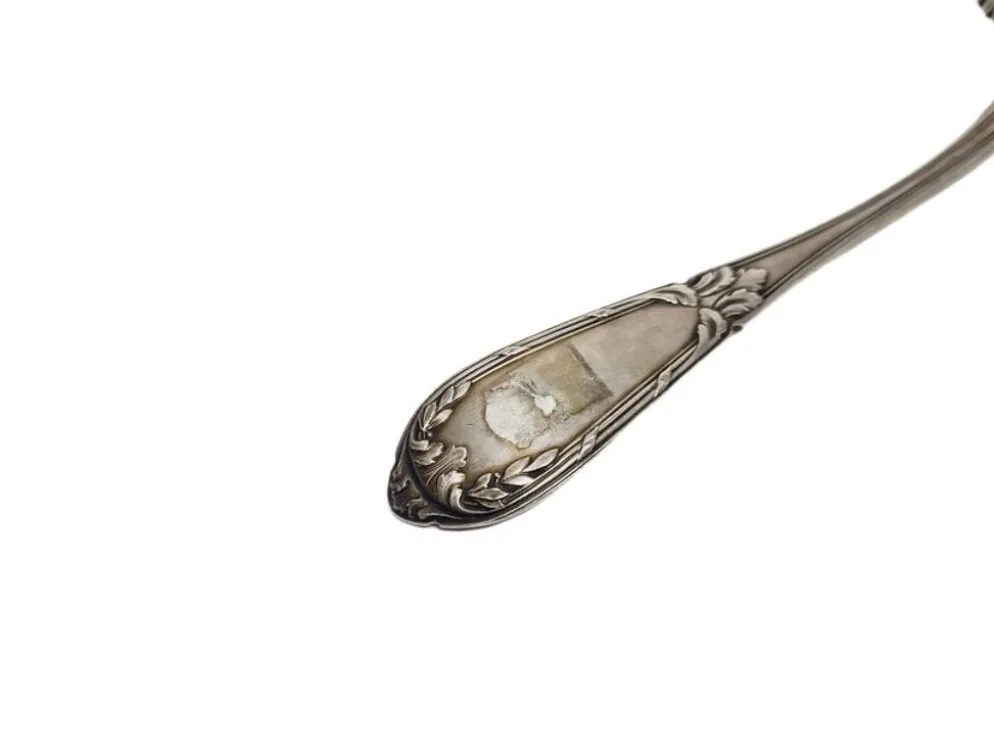 Cuillère à tomates marinées Biedermeier, France, années 1900