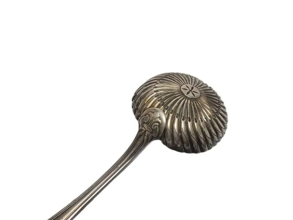 Cuillère à tomates marinées Biedermeier, France, années 1900