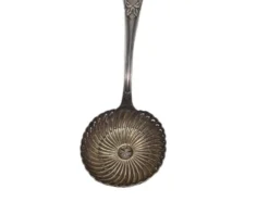 Cuillère à tomates marinées Biedermeier, France, années 1900
