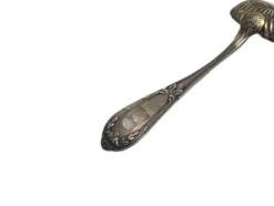 Cuillère à tomates marinées Biedermeier, France, années 1900