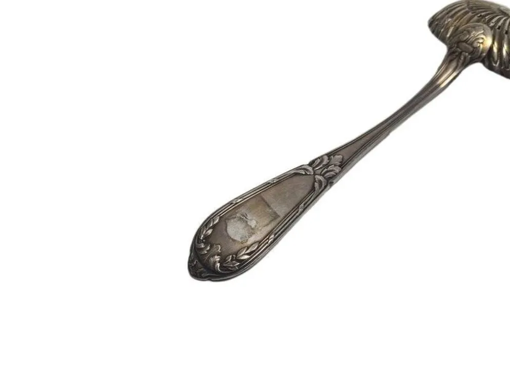 Cuillère à tomates marinées Biedermeier, France, années 1900