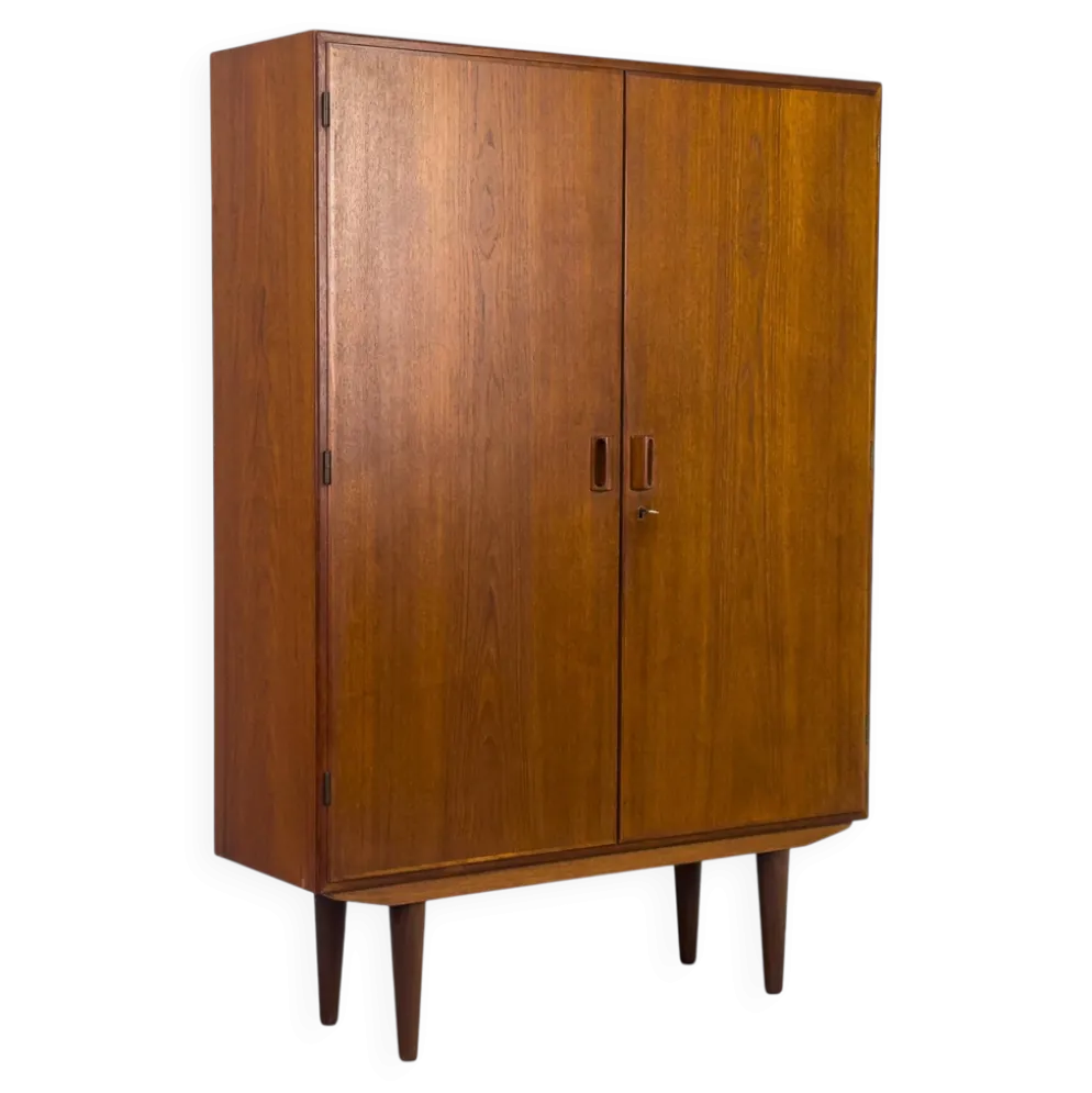 Danish Cabinet in Teak by Børge Mogensen for Søborg Møbelfabrik, 1960s