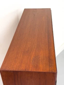 Danish Cabinet in Teak by Børge Mogensen for Søborg Møbelfabrik, 1960s