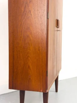 Danish Cabinet in Teak by Børge Mogensen for Søborg Møbelfabrik, 1960s
