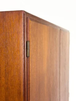 Danish Cabinet in Teak by Børge Mogensen for Søborg Møbelfabrik, 1960s